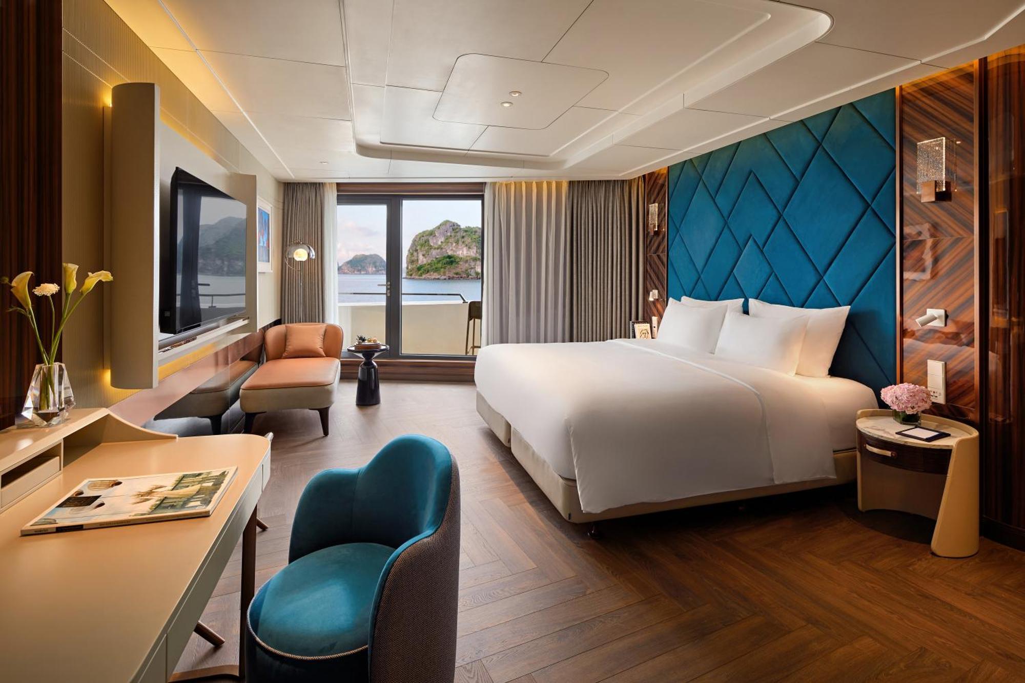 Hotel Grand Pioneers Halong Bay Cruise 2 Ha Long Exteriér fotografie